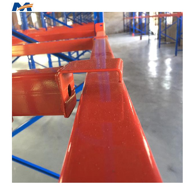 China Estantes Metalicos Heavy Duty Pallet Rack Beams Store Steel Shelving for Warehouse