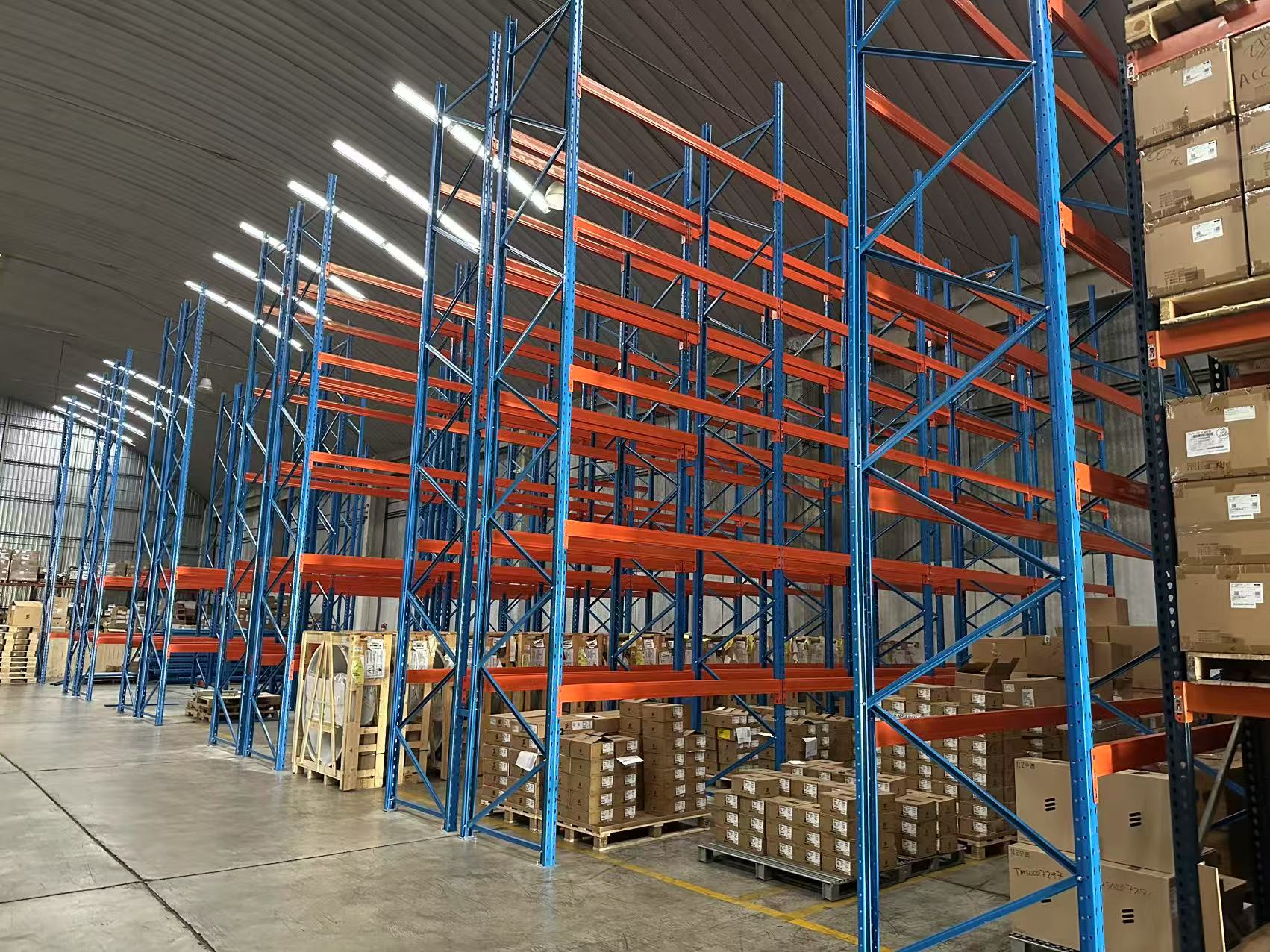 Mracking Heavy Duty Metal Pallet Storage Racking 1000kg/2000kg/3000kg Per Layer Industrial Pallet Shelving Rack