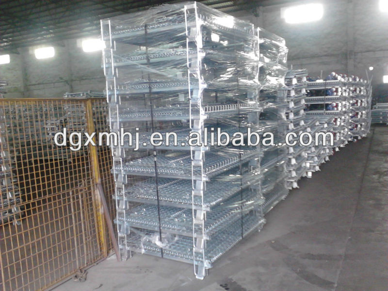 Packaging method of Storage Cage