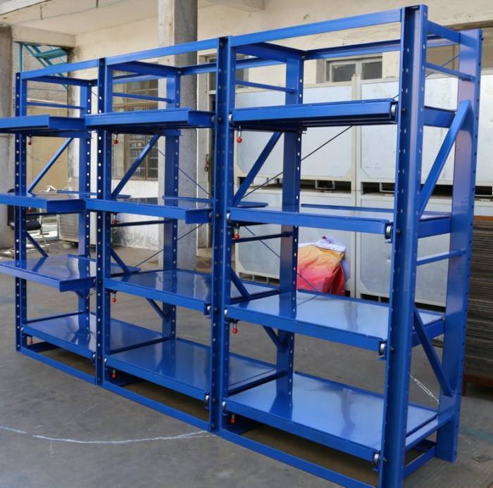 Mracking Best Quality Warehouse Steel Drawer Type Mould Rack
