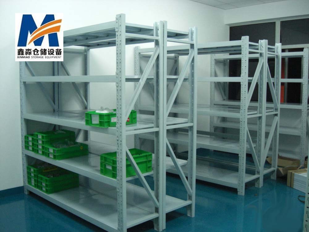 Mracking 5-Layer Steel Butterfly Hole Racking Light Duty Capacity 100-500kg Corrosion Protection for Warehouses