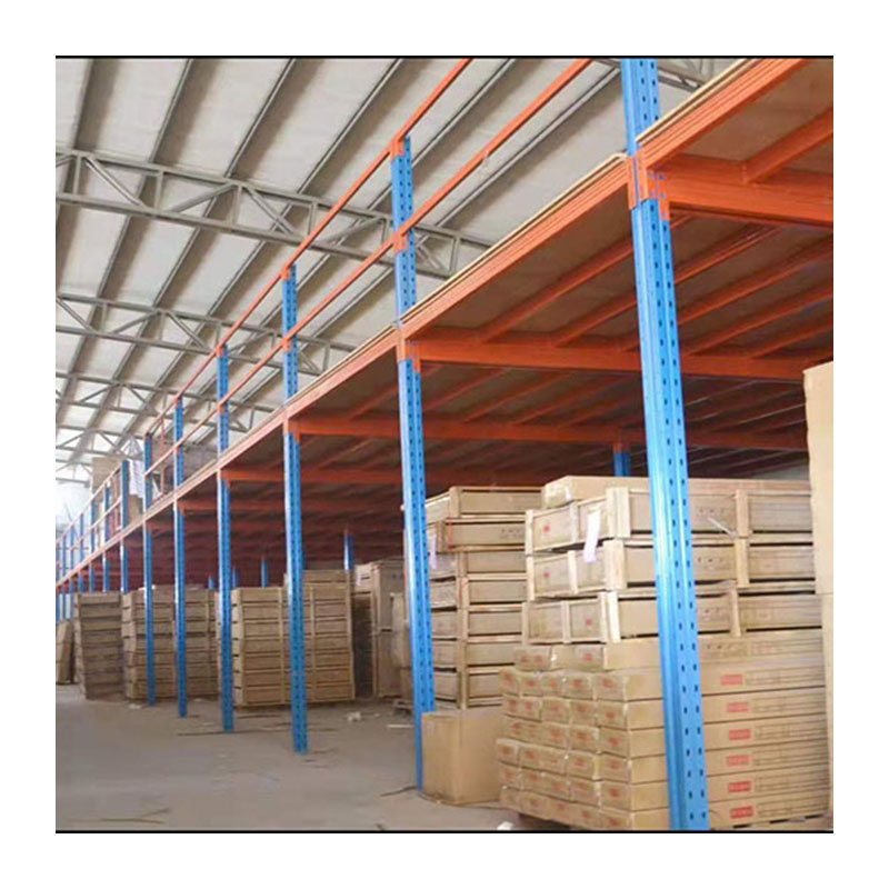 Mracking Free Drawing Design Attic Platform Easily Installed Attic Shelves for Industrial Warehouse Storage Mezzanine
