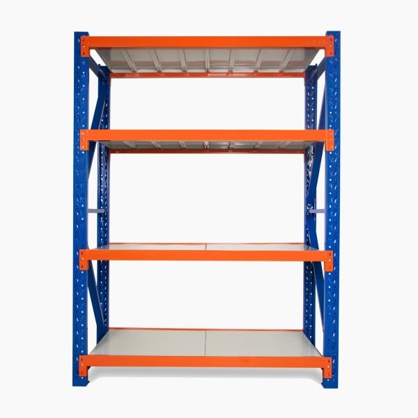 Mracking China  Manufacturer 200kg/layer Boltless Rack Stacking High Quality Steel Boltless Metal Shelving