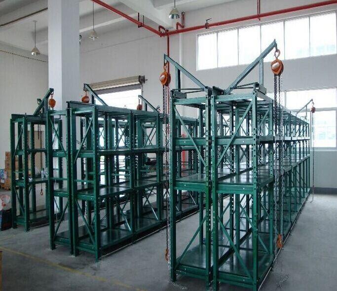 Industrial and Workshop Widely Used Sliding Mold Rack Shelf