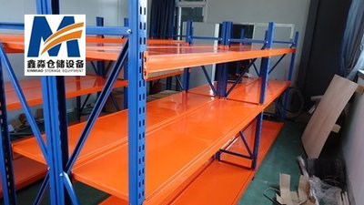 Mracking Medium Duty Industrial Steel Metal Shelving 500KG Load Capacity Corrosion Protected Warehouse Rack