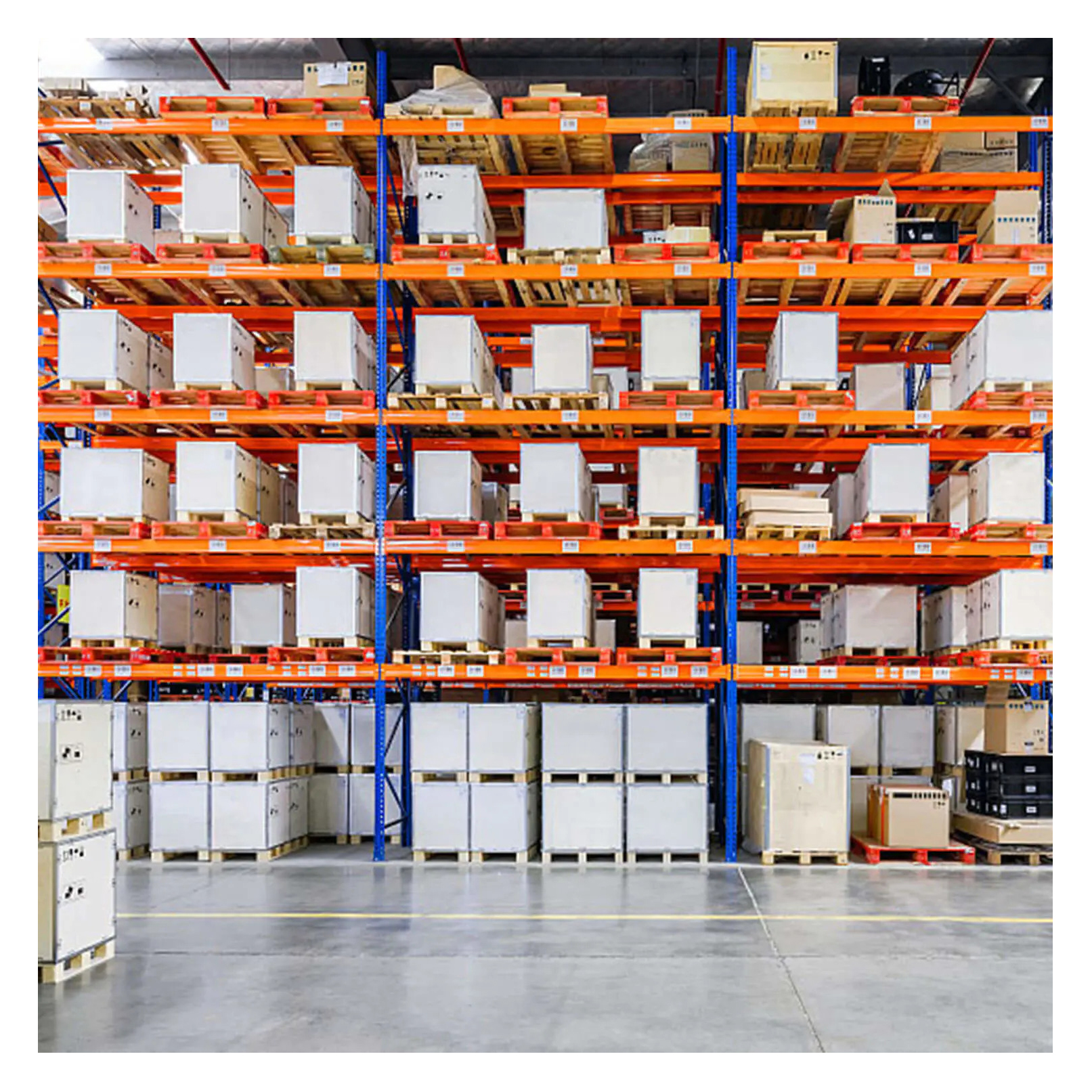 China 1000kg 2000kg or 3000kg/layers Heavy Duty Selective Pallet Racking System Warehouse Storage Racks