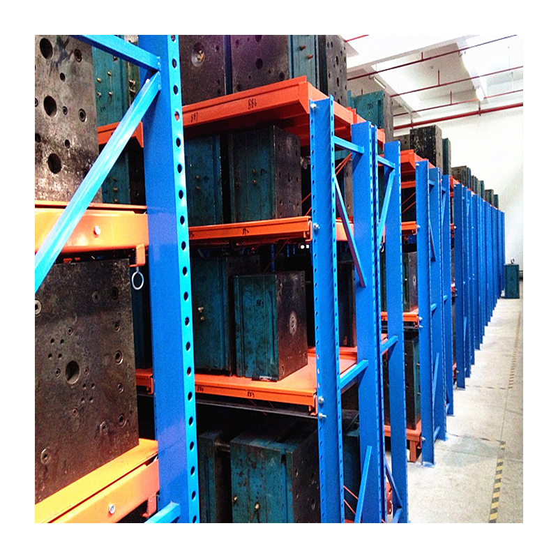 Mracking High-Quality Half Drawer Steel Mould Shelves Supplier
