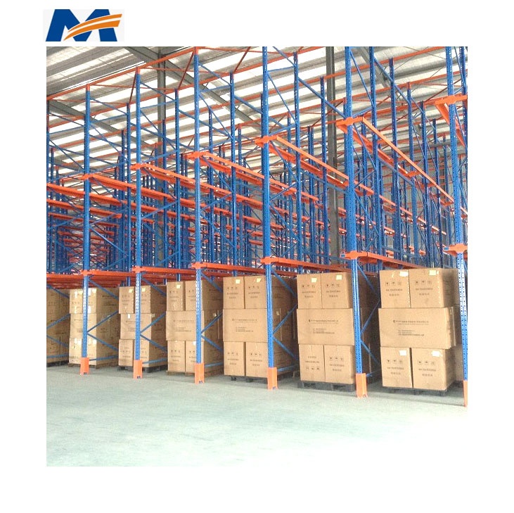 Mracking High-Density Drive-In Rack Industrial Pallet Racking System Manufacturer Factory Price for Warehouse Storage Solutions