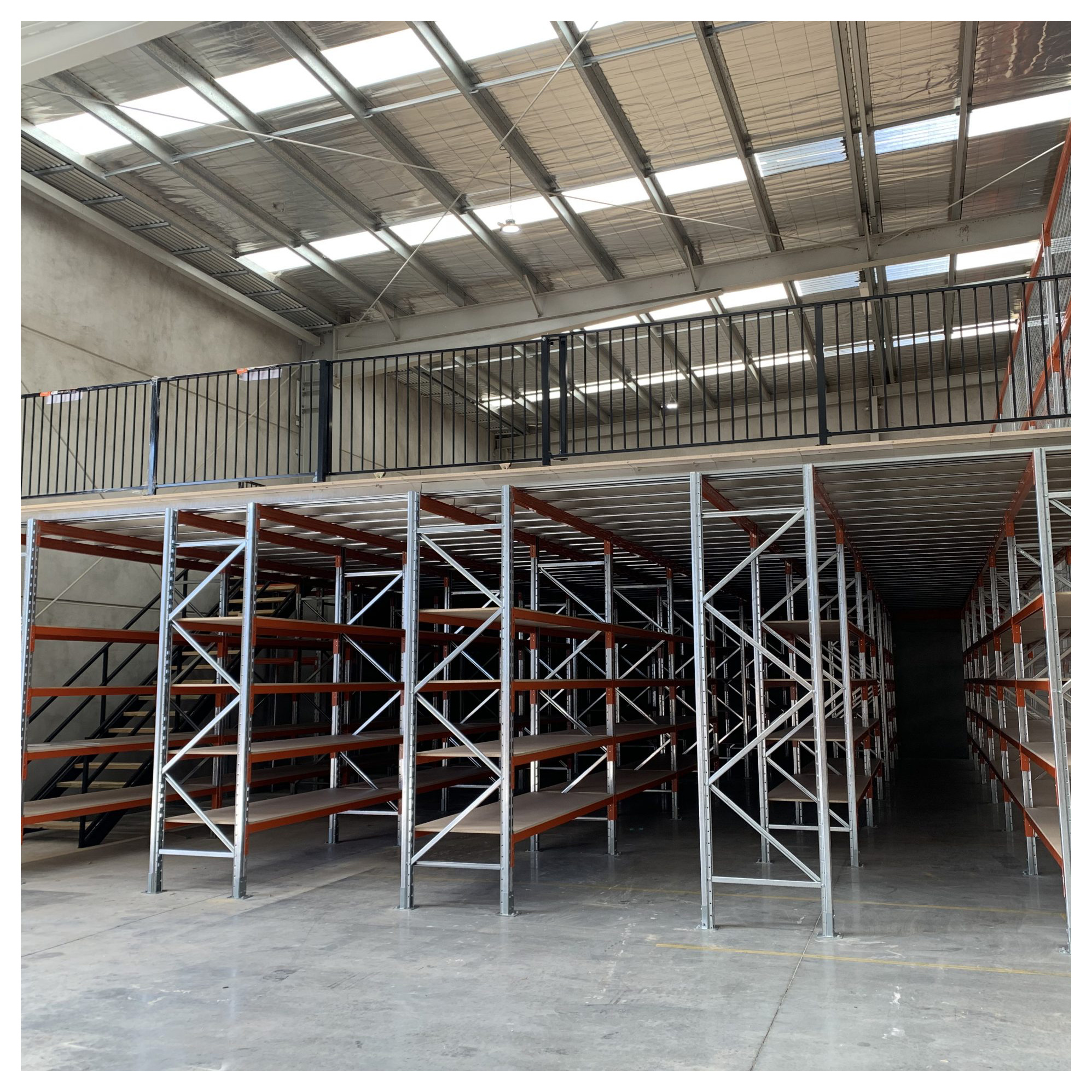 China Factory Direct Sales High Quality Freestanding Mezzanine