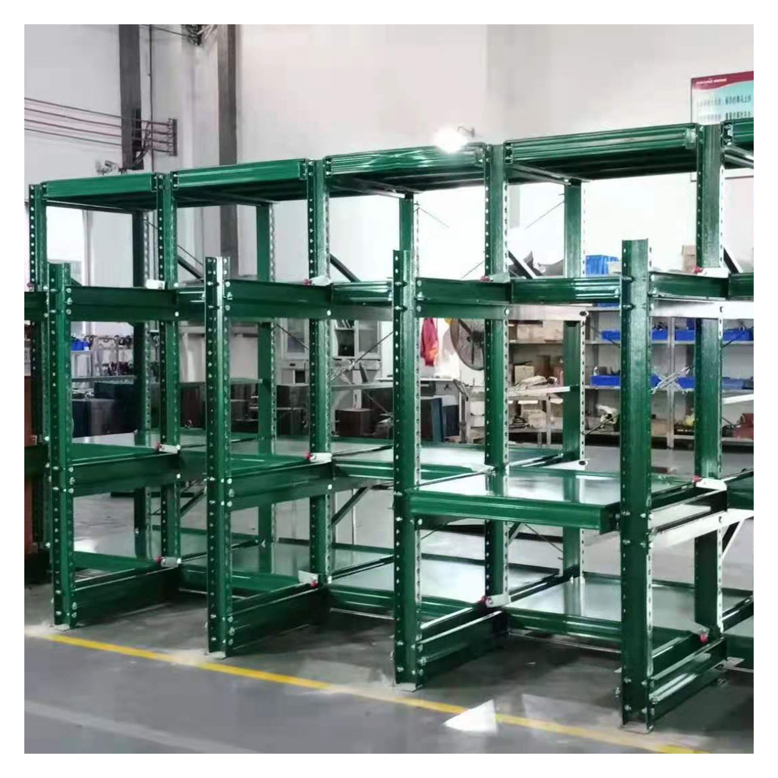Mracking China Manufacture Industrial  Storage Drawer Mold Rack