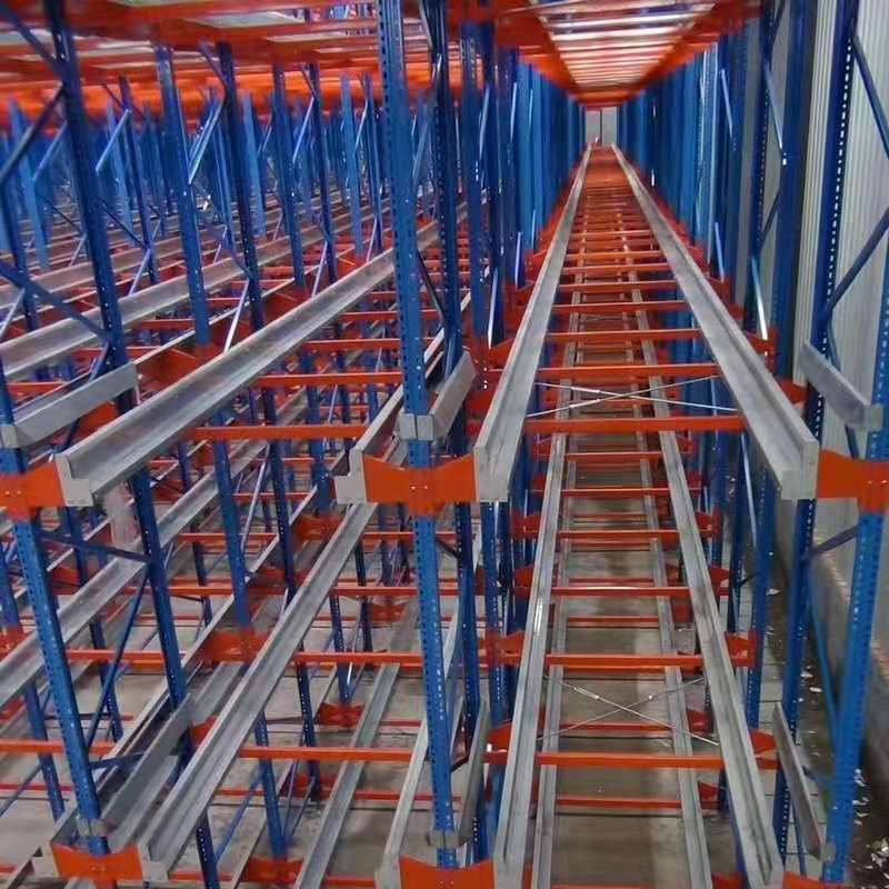 Mracking High Performance Multi-Level Steel Shuttle Rack Radio Shuttles Warehouse Storage Logistics Equipment Assemble Shuttle