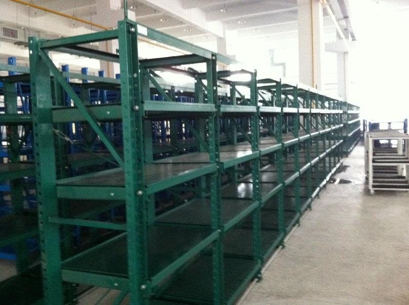 Industrial and Workshop Widely Used Sliding Mold Rack Shelf
