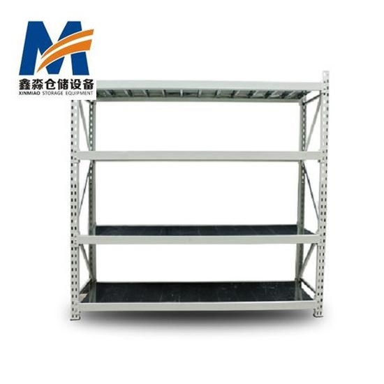 Mracking Industrial Light Duty Metal Workshop Storage Racks Multi-Level Steel Warehouse Shelves System Carton Packed