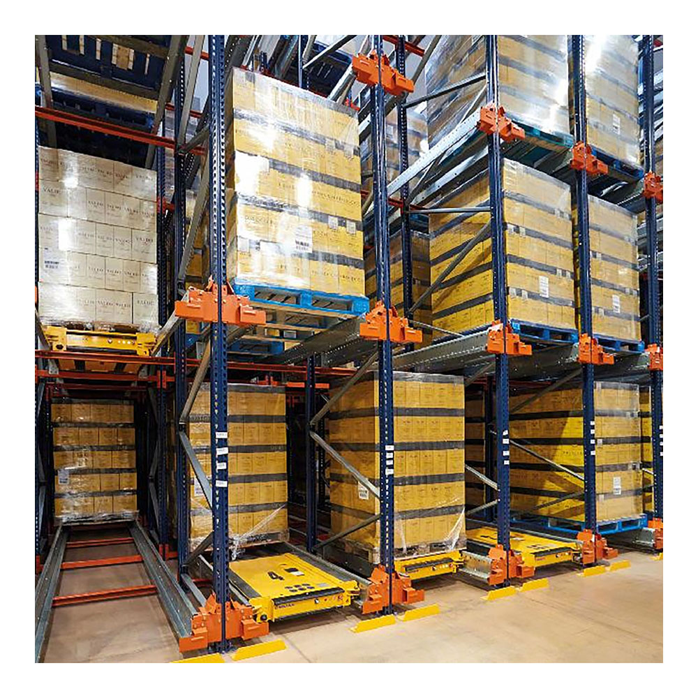 Automated Storage Pallet Racking System Cheap Radio Shuttle Racking Custom