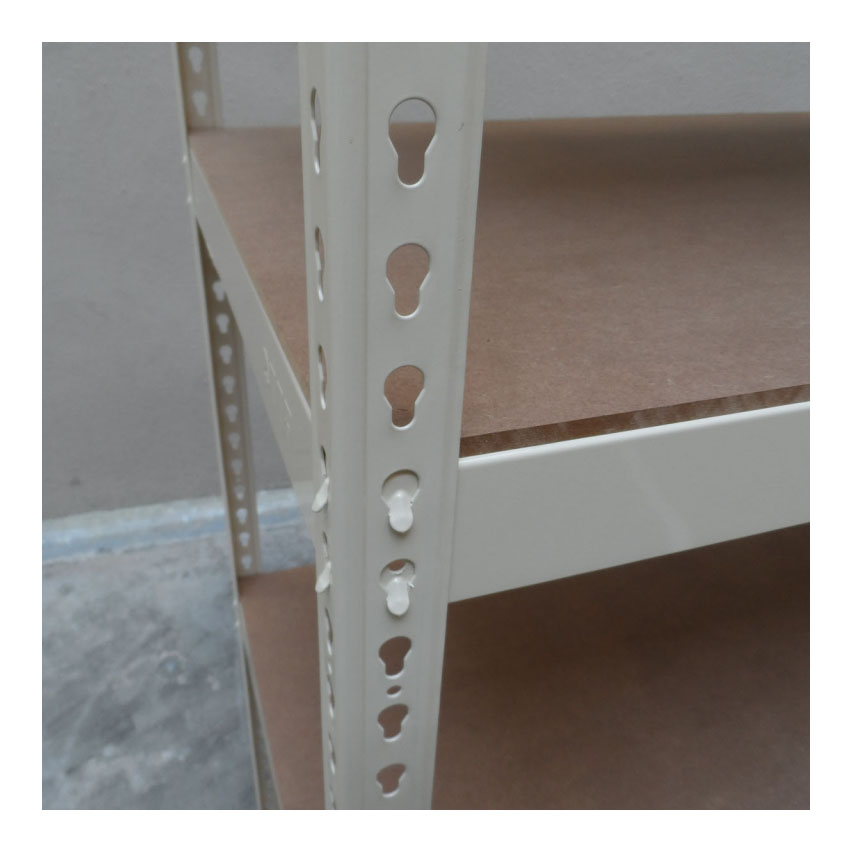 China Wholesale Boltless Rack Free Standing 3 Layers Light Duty Steel Storage Racks