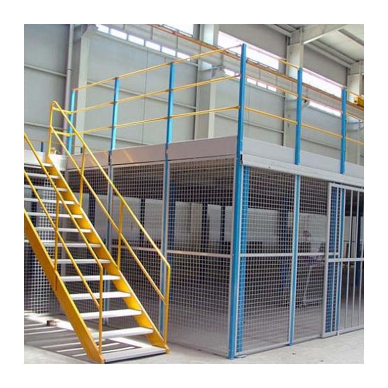 Mracking Steel Multi-Level Warehouse Mezzanine Floor Corrosion Protection Storage Racks and Shelves