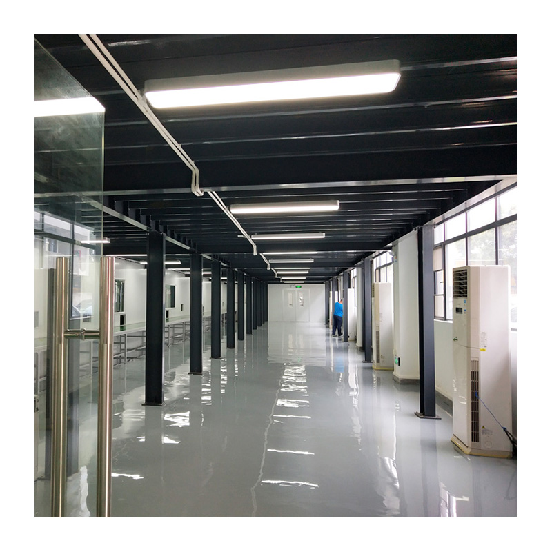 Mracking Free Drawing Design Steel Platform High Loading Capacity Mezzanine Floor for Industrial