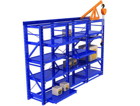 Drawer Type Mould Rack