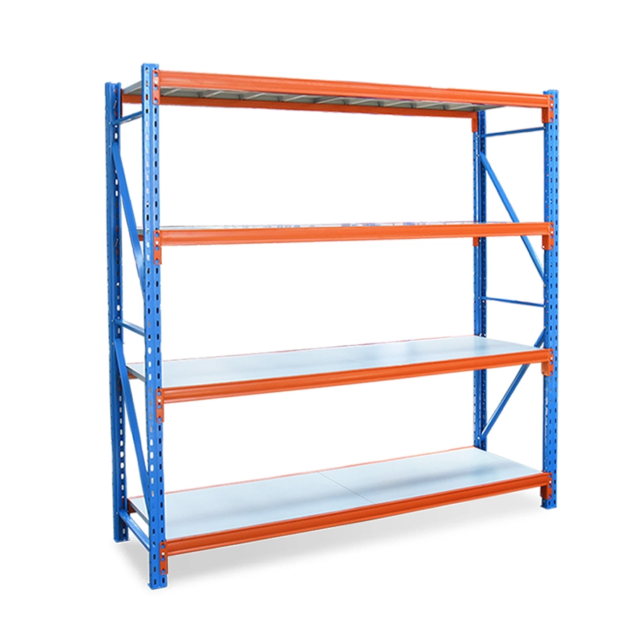 Mracking Medium Duty Rack 200-500kg Capacity Long Span Shelving Manufacturer