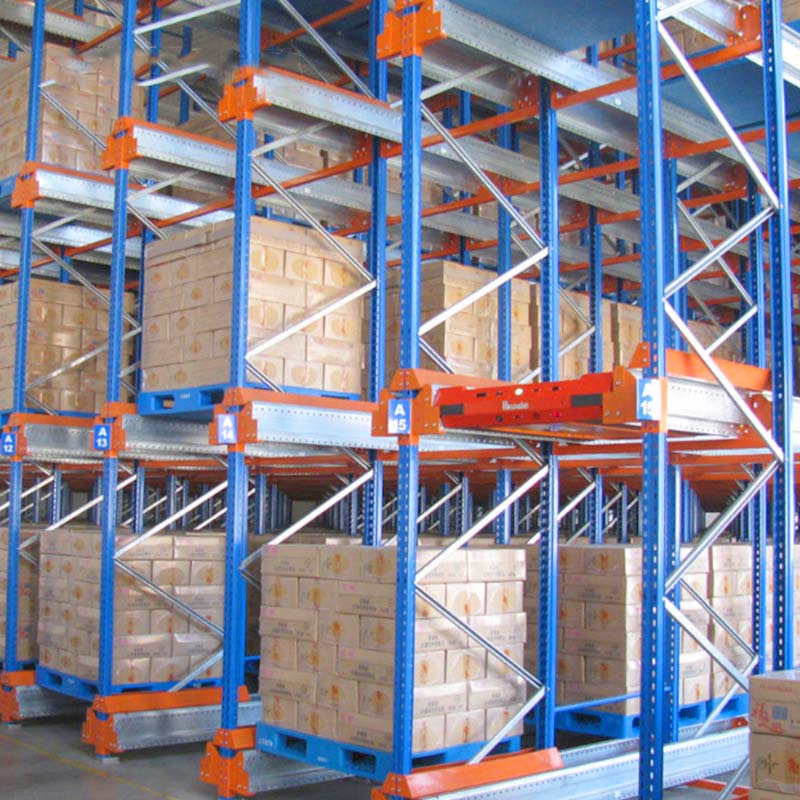 Mracking Customized Shuttle Racking for Your Warehouse Shuttle Radio Racking Pallet Shuttle System