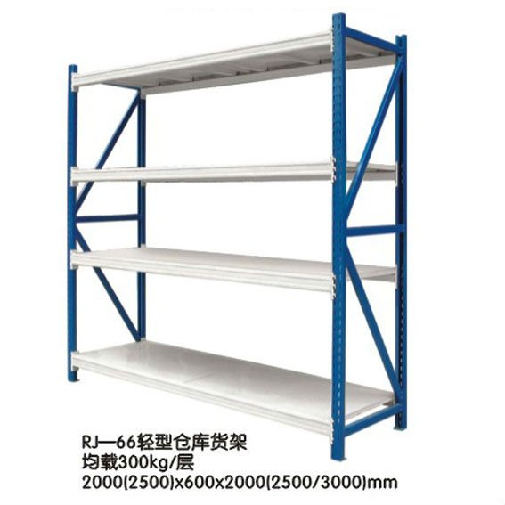 Mracking Low MOQ Medium Duty Rack 4 Layers of Beams Freely  Adjustable Tire Height  for Industrial Warehousing Storage Solution