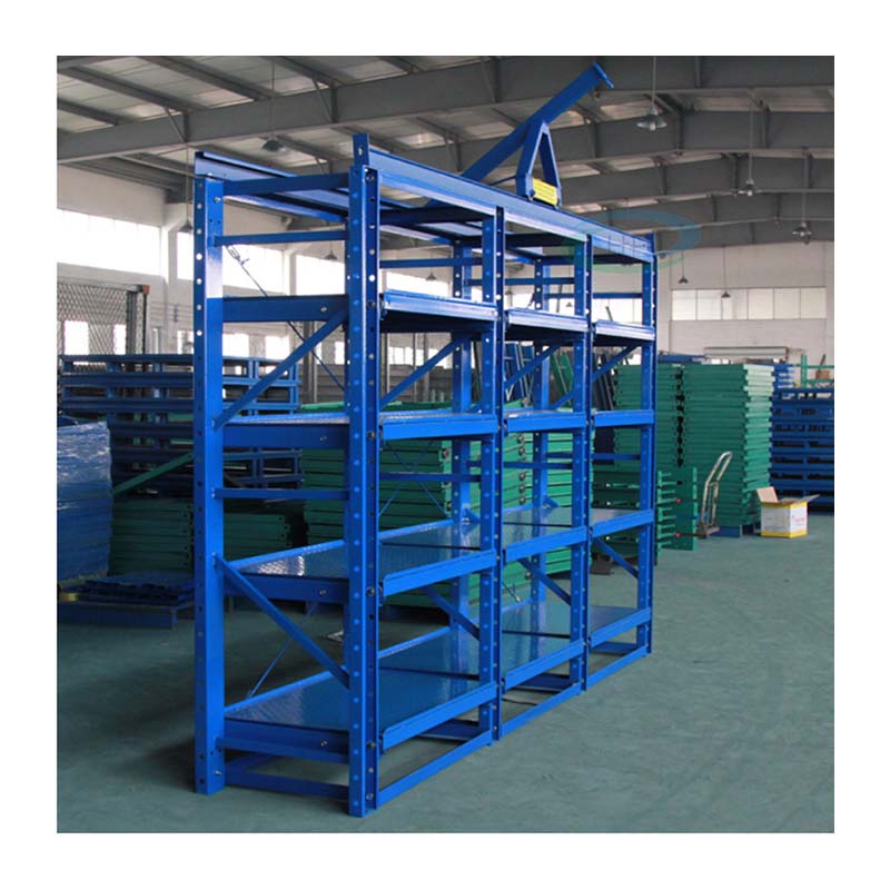 Custom Heavy Duty Mold Rack Injection Mould Storage Rack Standard Drawer Mold Rack