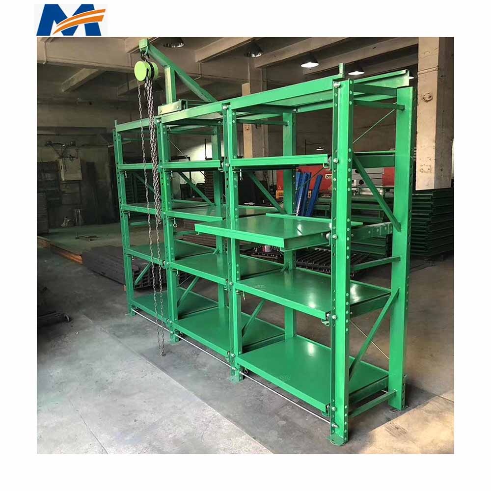 Mracking  Customize Mold Rack Systems for  Industrial Warehouse Storage Heavy Duty Racking System