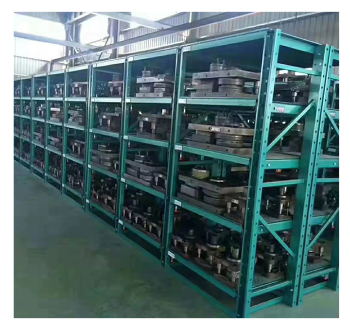 Mracking China Manufacture Industrial  Storage Drawer Mold Rack