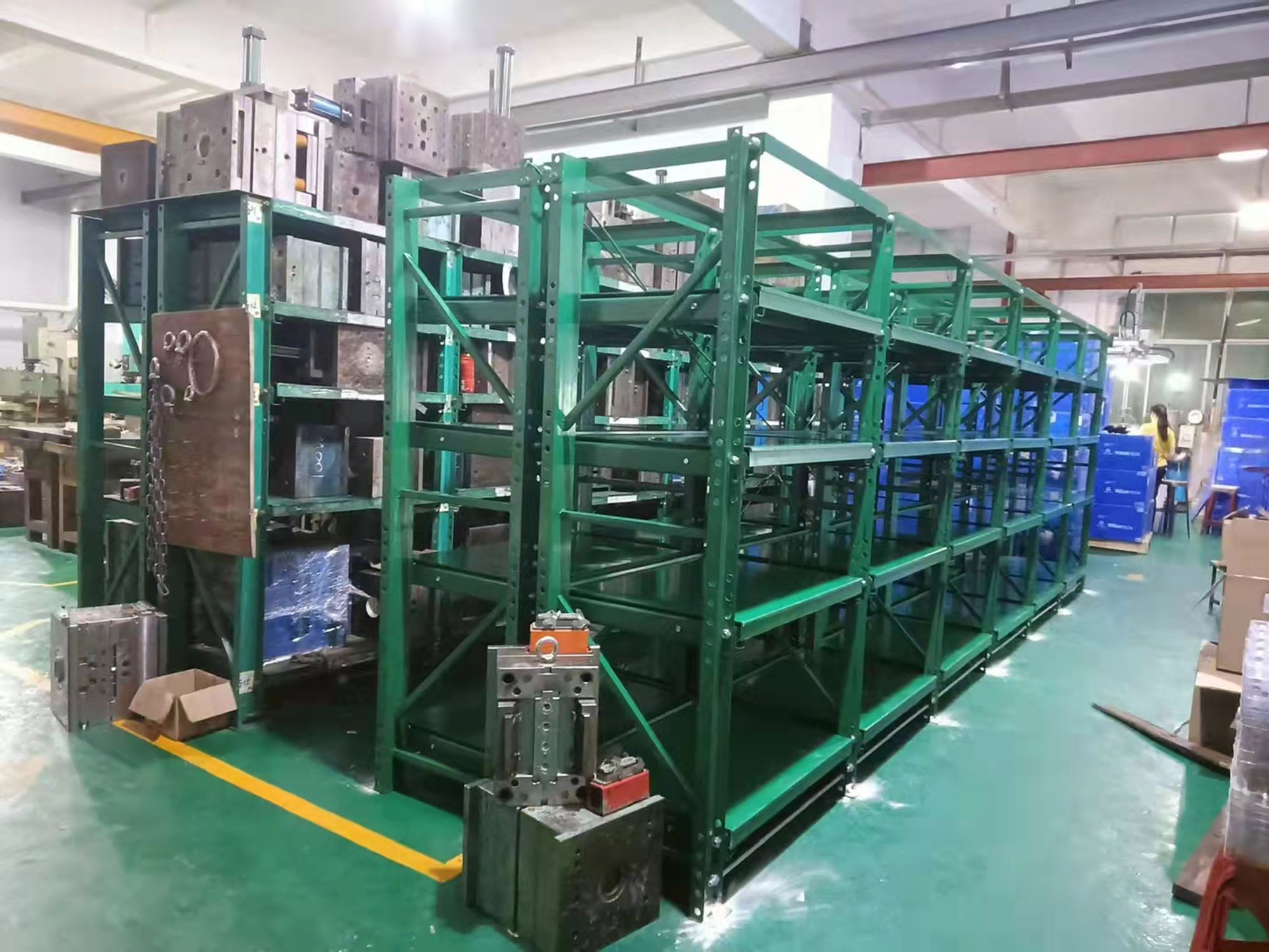 Mracking 1000kg 2000kg 3000kg Per Layer Mould Rack Design Customizable Mould Storage Racks for Sale