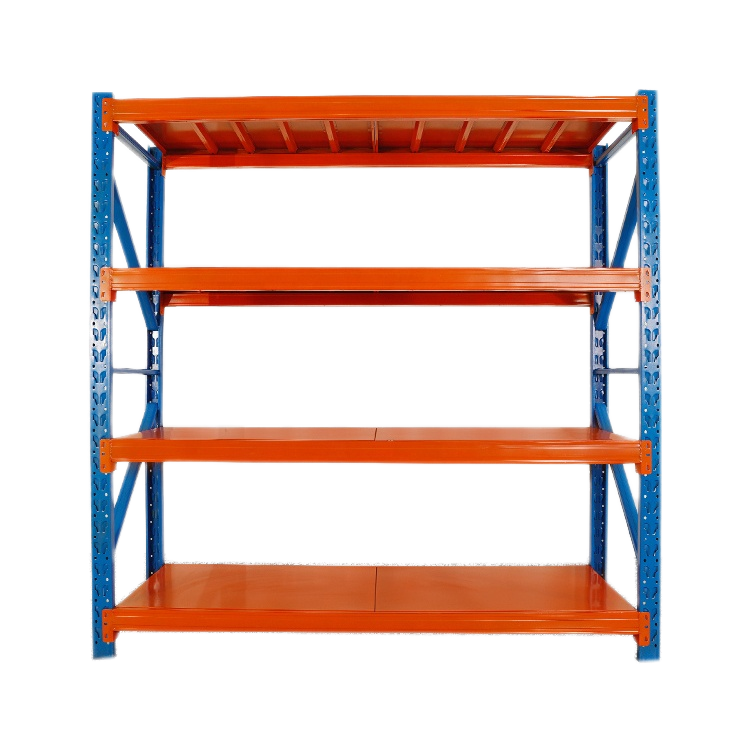 Mracking Medium Duty Warehouse Rack 500KG Loading Capacity Industrial Storage Steel/Metallic Rack Direct Sale by Manufacturer