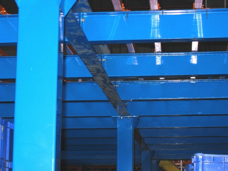 Mezzanine Installation Case 1