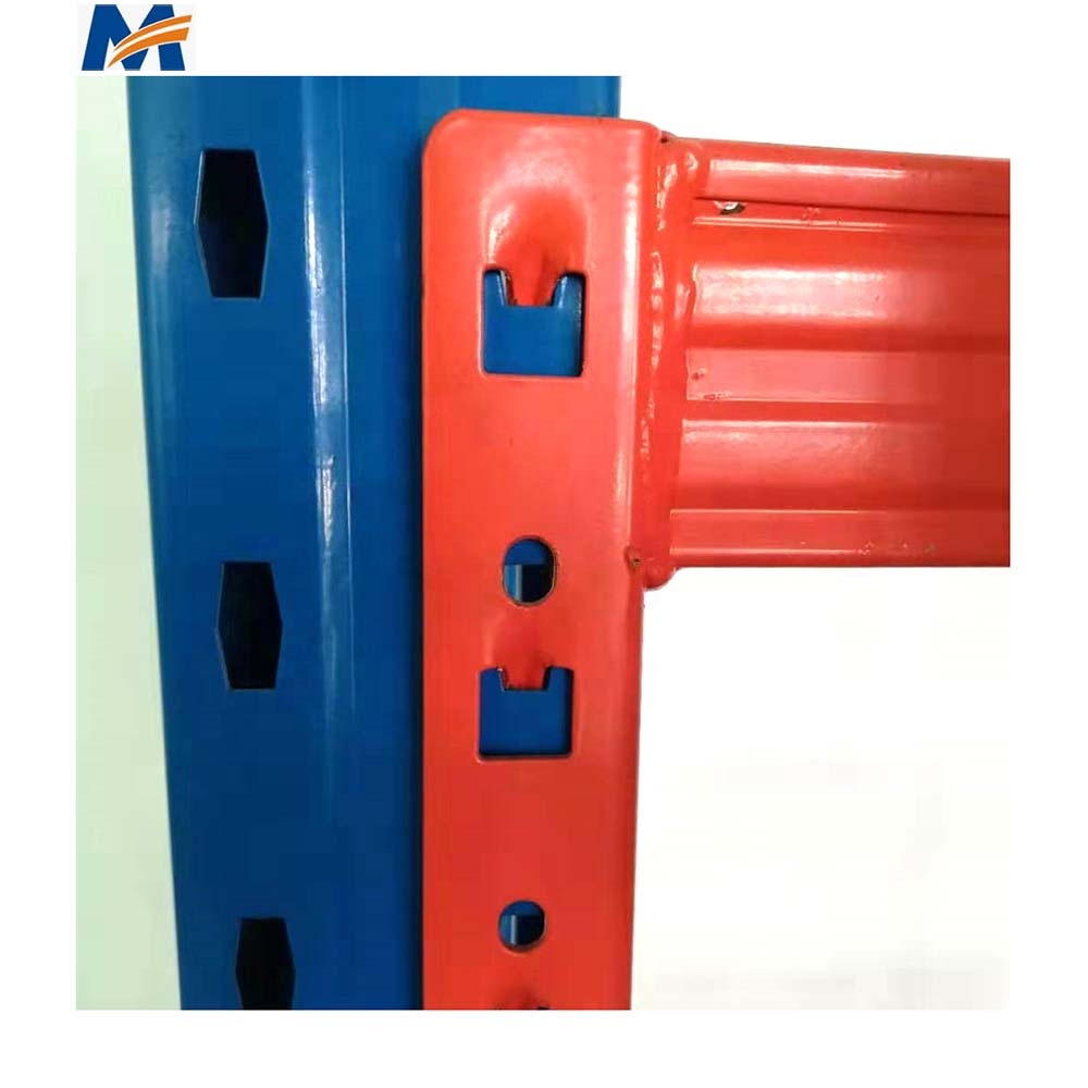 Medium Duty 4 Tier Iron Storage Rack Metal Shelves for Office Supplies