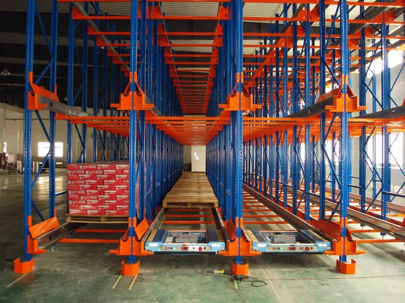 Mracking Heavy-Duty Drive-In Pallet Rack Steel Detachable Multi-Layer Storage for Industrial Warehouses Drive-In Shelf