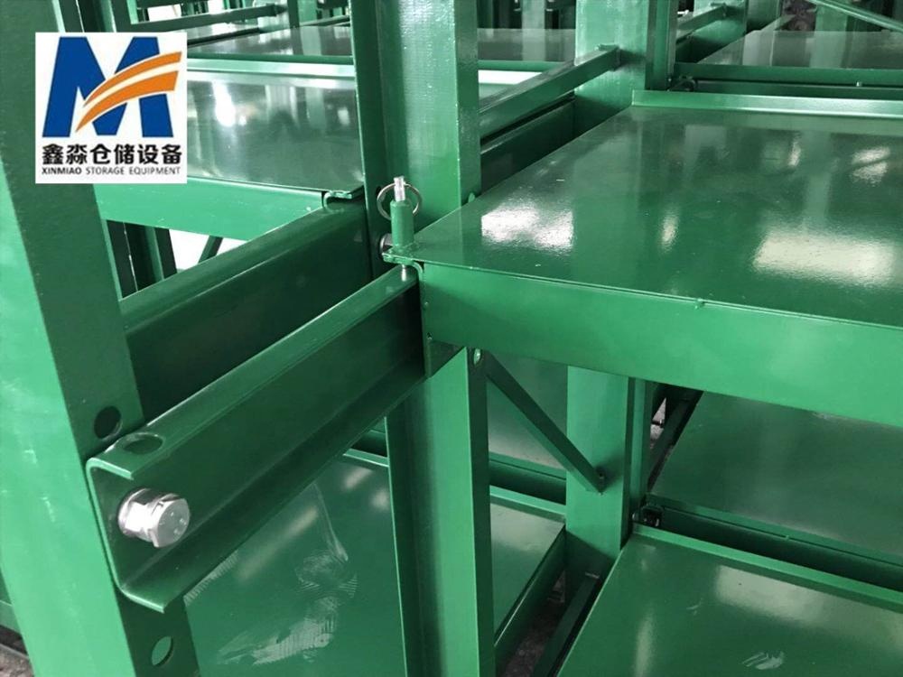 Mracking  Customize Mold Rack Systems for  Industrial Warehouse Storage Heavy Duty Racking System