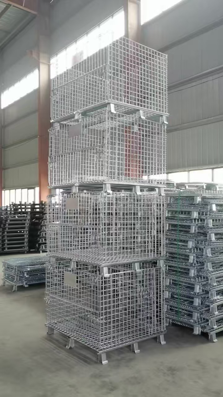 Wire Container Dimensions