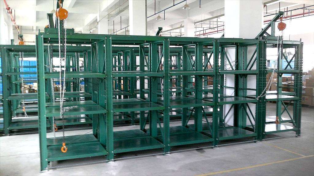 Mracking Hot-Selling Drawer Mold Rack Injection Mold Storage Racks Adjustable Heavy Duty Mold Racking System