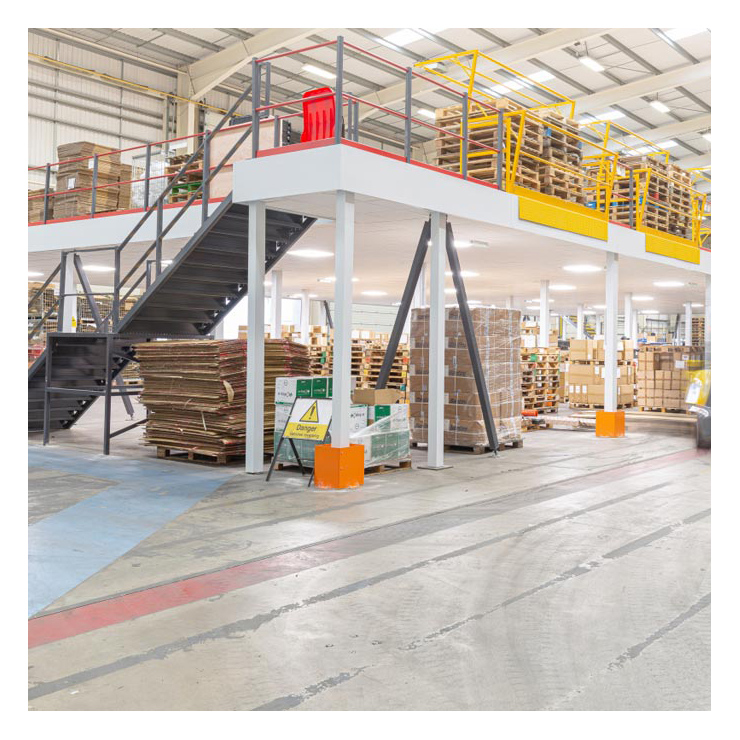 Mracking Customizable Stable and Steady Mezzanine Floor for Sale Suitable for Offices