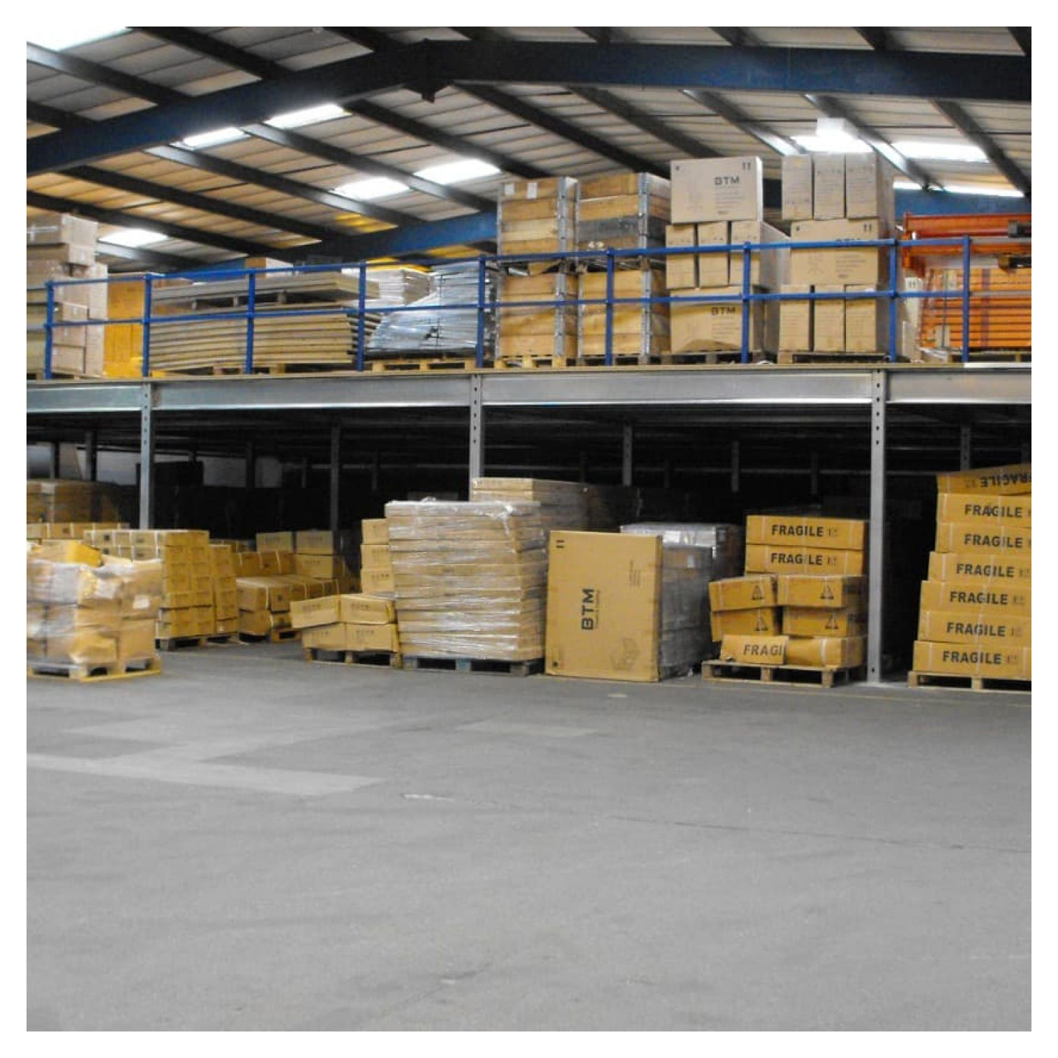 Mracking Customizable Stable and Steady Mezzanine Floor for Sale Suitable for Offices