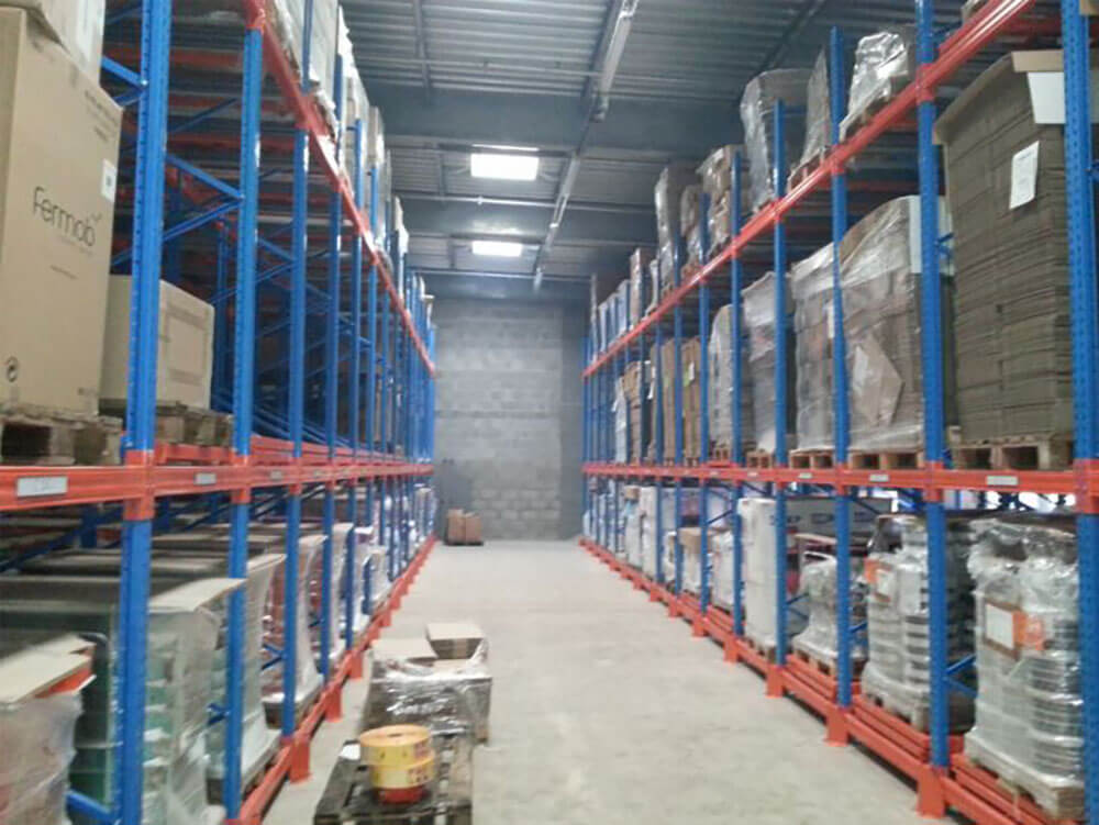 Mracking Push Back Racking System for Sale Customizable Push Back Pallet Rack Supplier