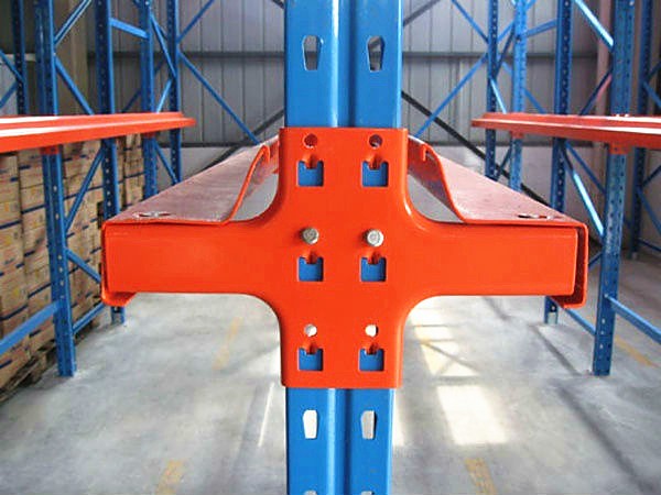 Drive-in Rack Structure Detail 2