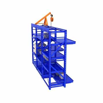 Mracking Manufacturing Unit Tools Mould Rack Design Storage Rack Manufacturer
