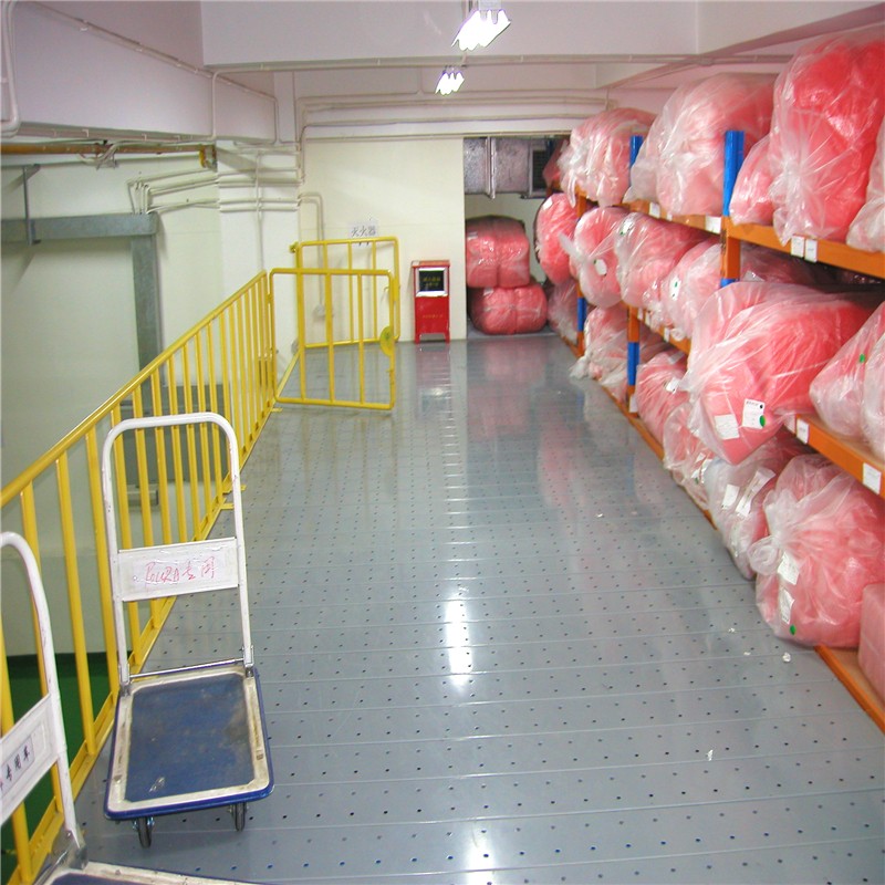 Stairs and Landing Platforms, Steel Mezzanine Floors, Rack Supported Buildings