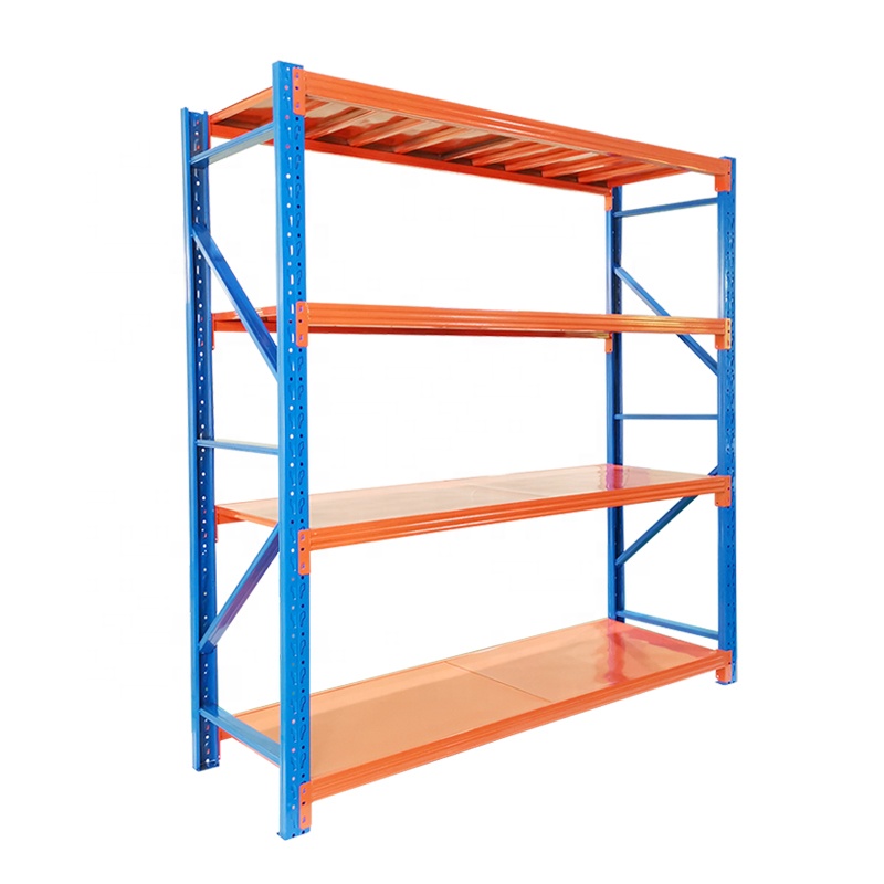 Storage Shelf Light Duty Selective Steel Warehouse Racking System