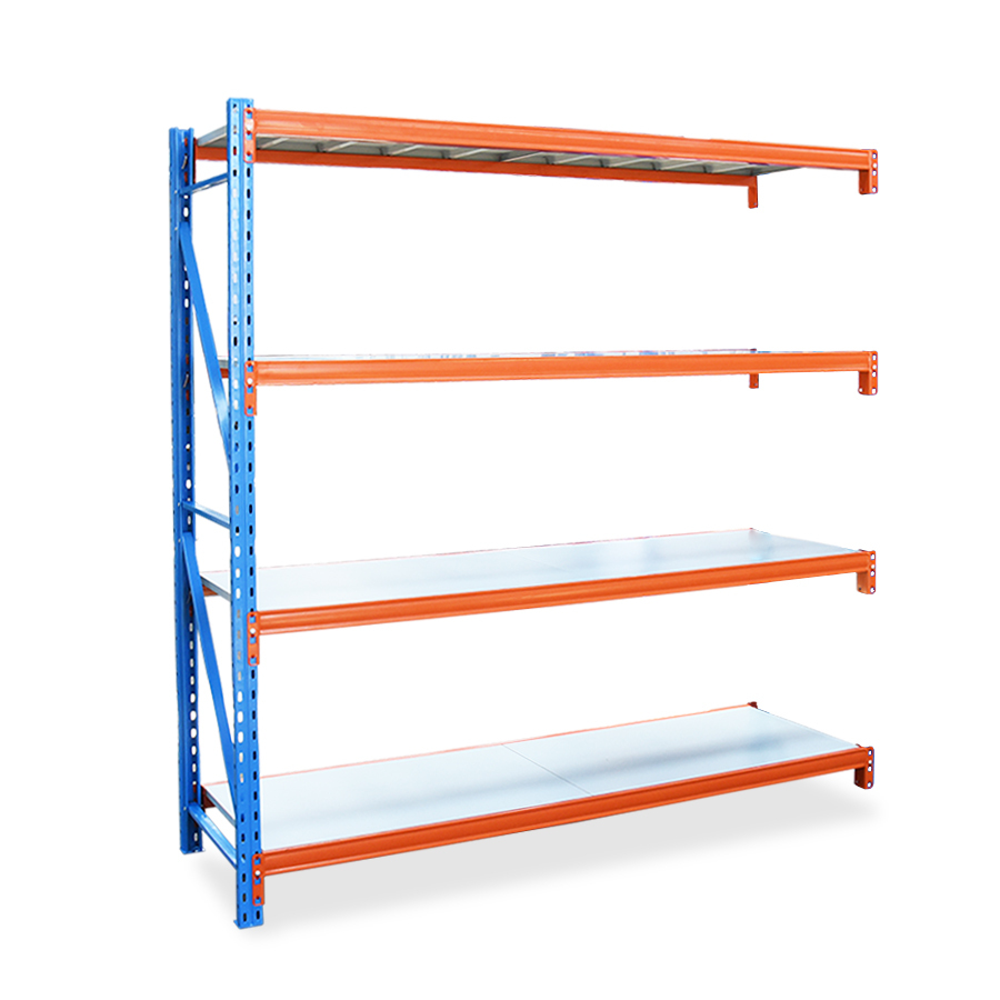 Mracking Medium Duty Rack 200-500kg Capacity Long Span Shelving Manufacturer
