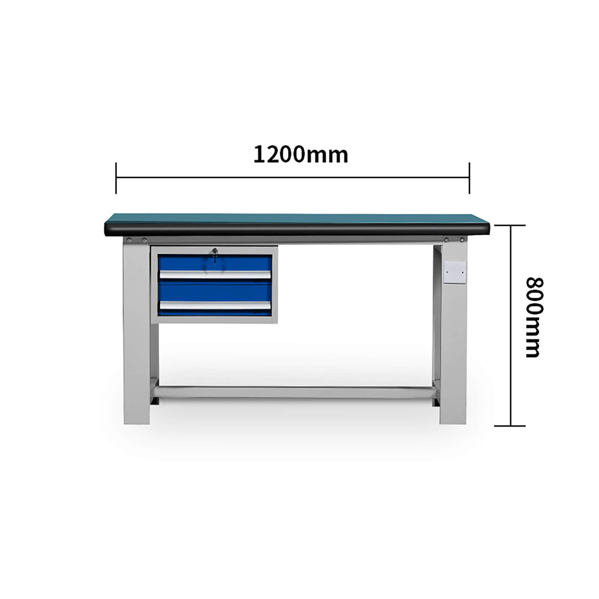Rivet Shelving Structure