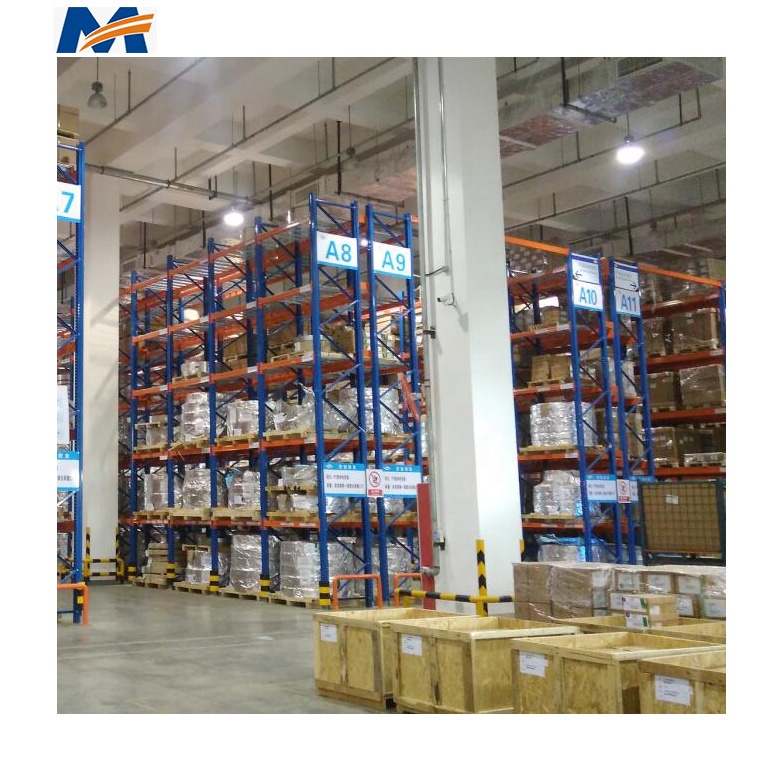 Mracking High Quality Heavy Duty Euro Pallet Warehouse Storage Rack System Heavy Duty Pallet Rack for Sale Steel Customized