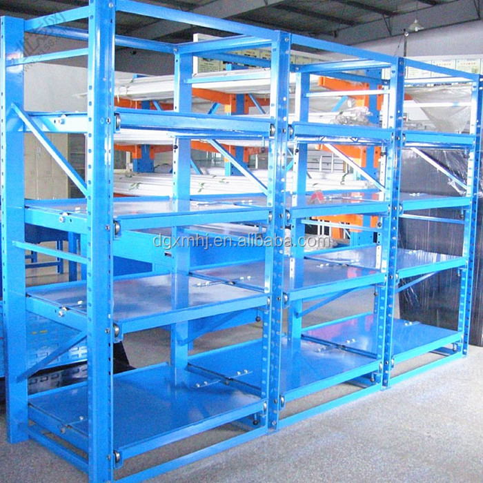 Storage Adjustable Drawer Type Tooling Mold Shelves