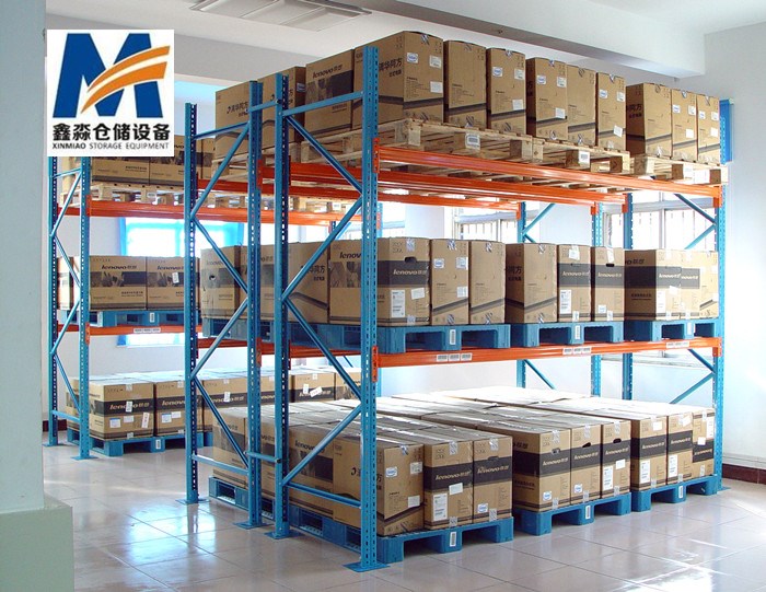 Mracking Heavy Duty Selective Galvanized Steel Shelf Good Quality Warehouse Stacking Pallet Racking System Corrosion Protection