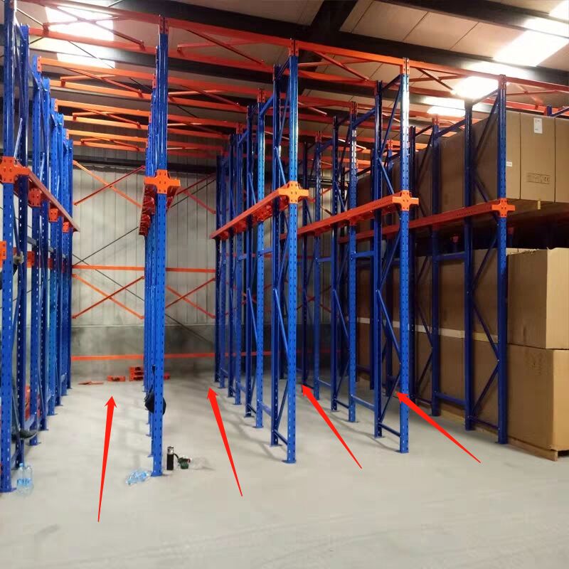Single Entry Racks Design