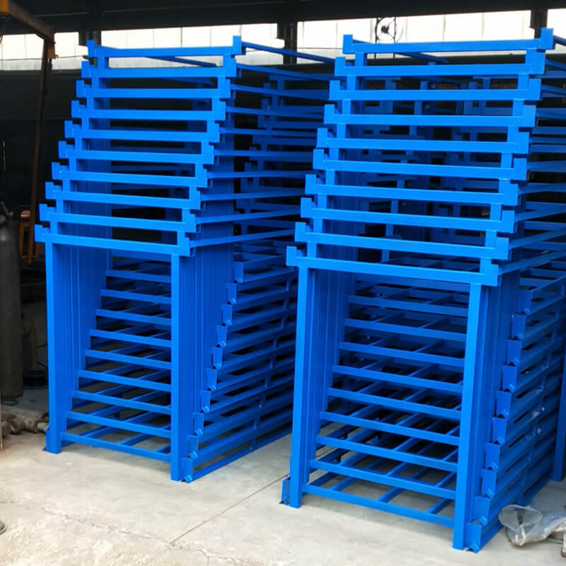 Mracking Stacking Racks for Sale Foldable Portable Stacking Rack Manufacturer